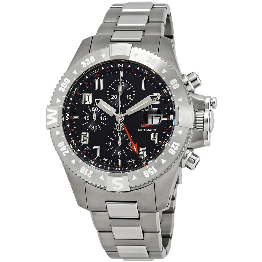 Ball Engineer Hydrocarbon Spacemaster Orbital II Chronograph Automatic Men's Watch DC3036CSABK