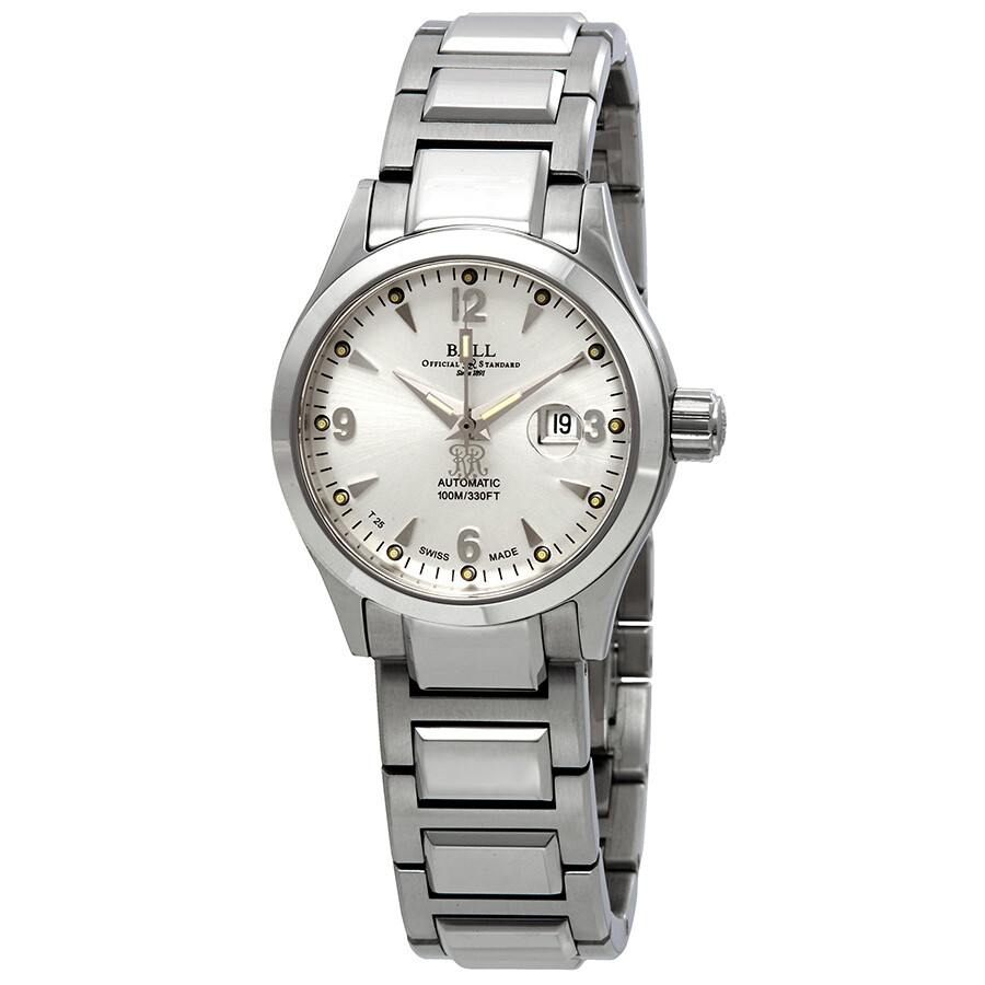 Ball Engineer II Ohio Automatic Silver Dial Ladies Watch NL1026CSJSL