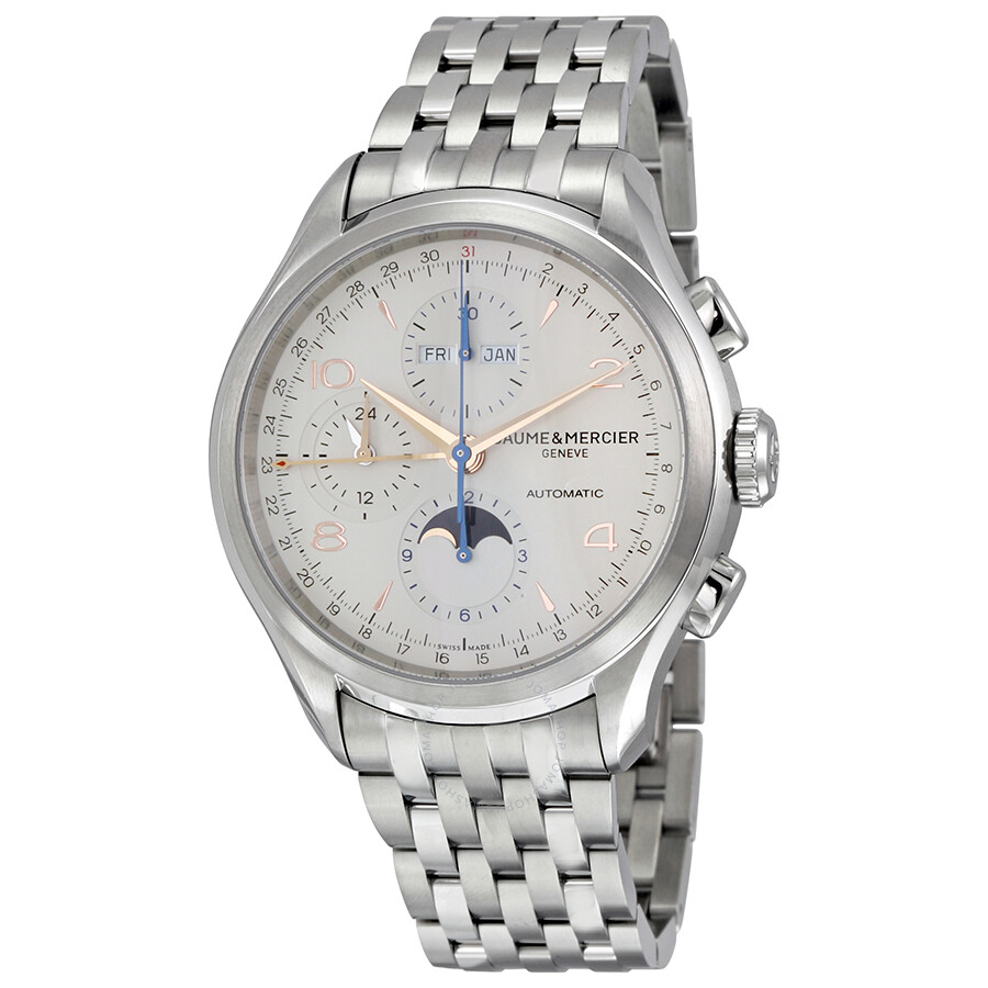 Baume et Mercier Clifton Core Chrono Automatic Men's Watch M0A10279 ...
