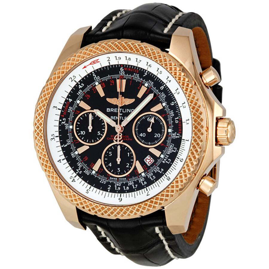Breitling Bentley Motors Speed 18kt Rose Gold Men's Watch R2536712