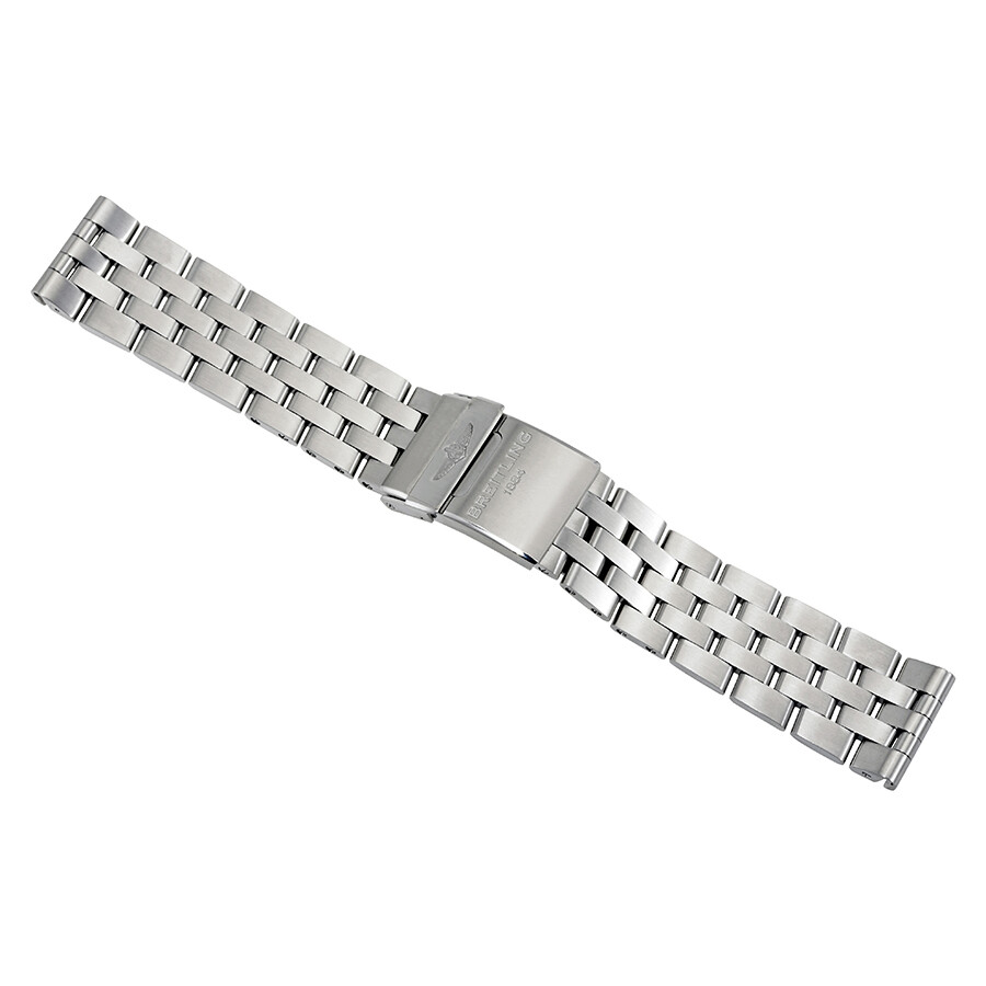 Breitling Brushed Steel Pilot Watch Band Bracelet 2220MM Watch Bands