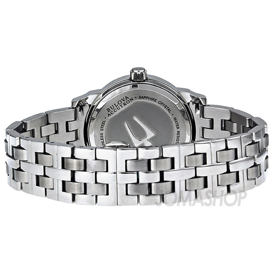 Bulova Accutron Exeter Stainless Steel Men's Watch 65C104 Watches