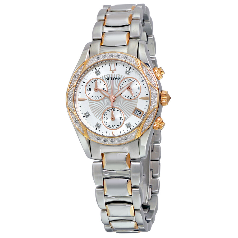 bulova ladies diamond watch
