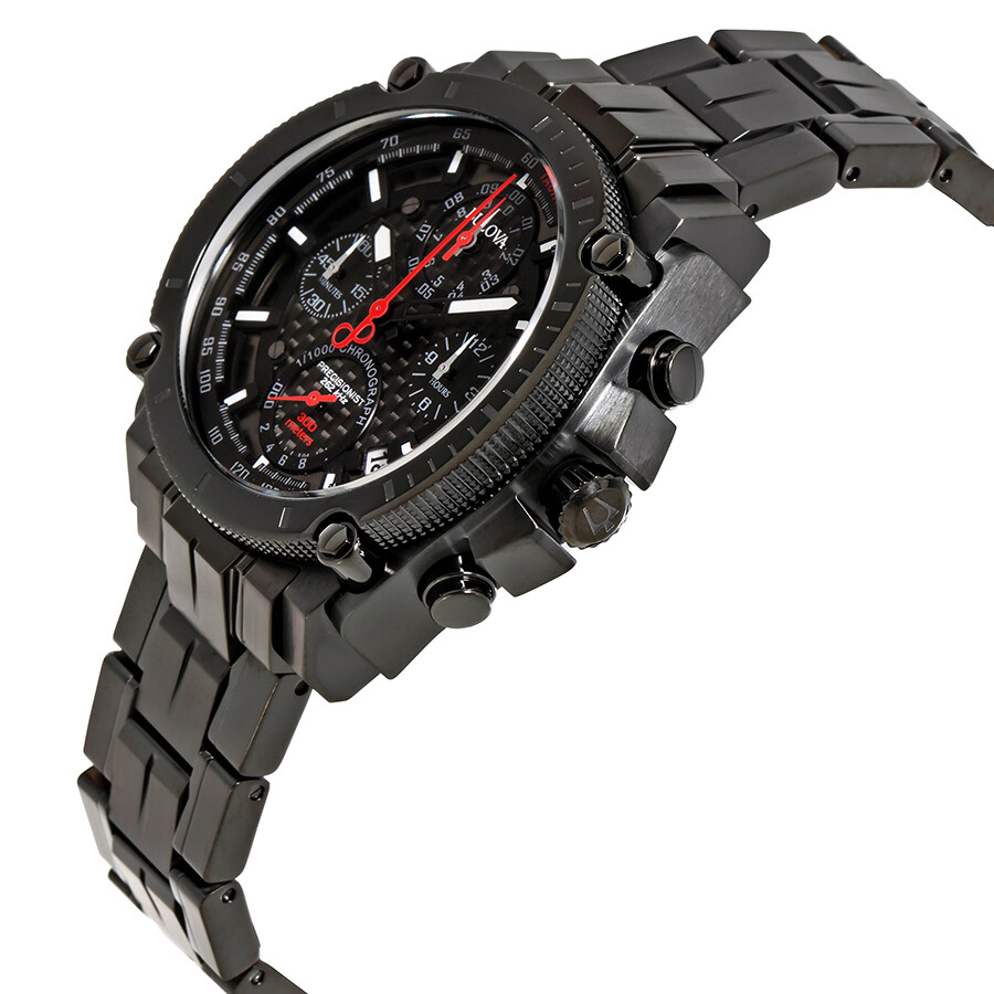 Bulova Precisionist Ultra High Frequency Chronograph Men's Watch 98B257