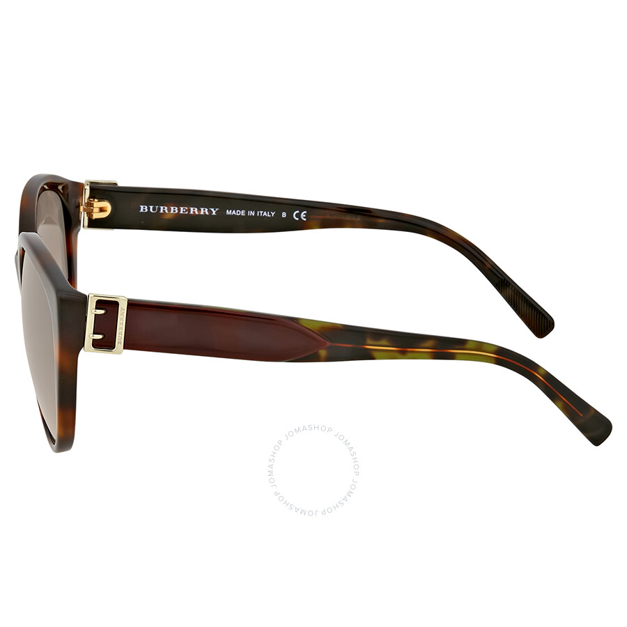 Burberry Brown Gradient Cat Eye Sunglasses Burberry Sunglasses