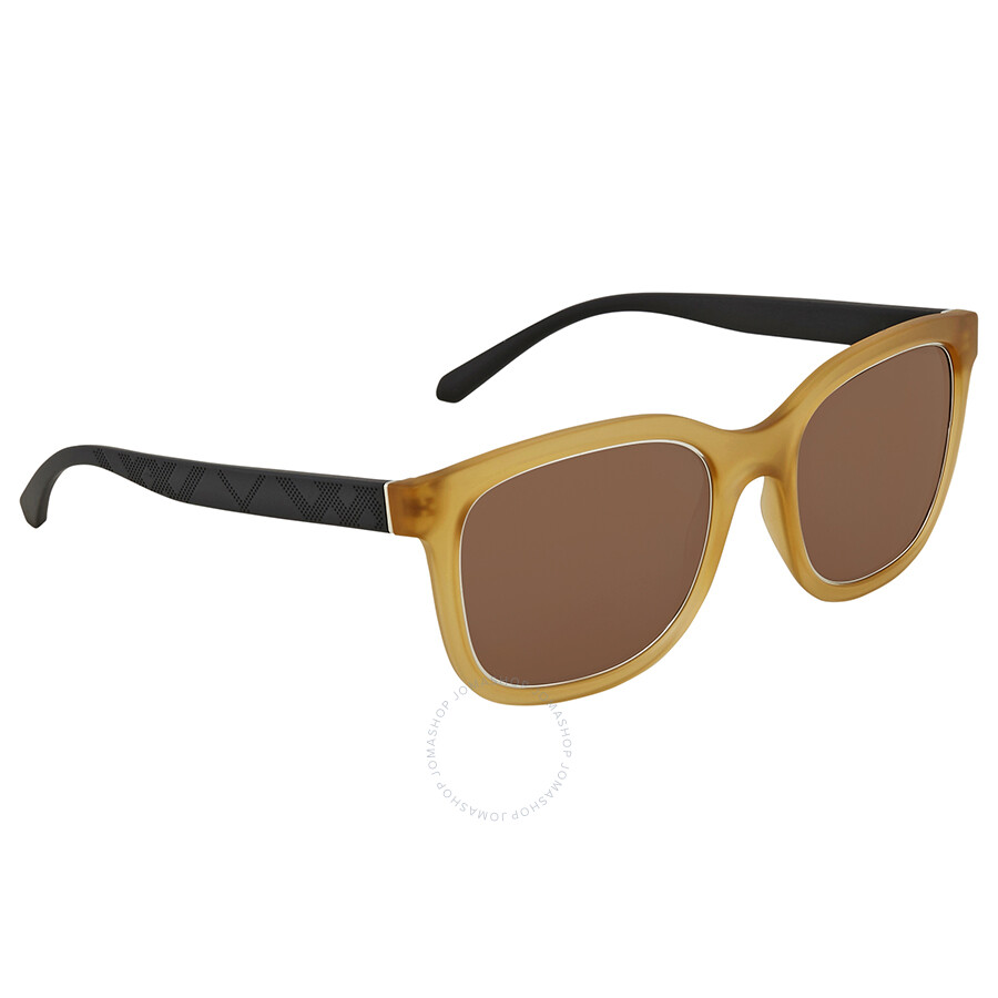 Burberry Brown Square Sunglasses BE425636977354 Burberry Sunglasses