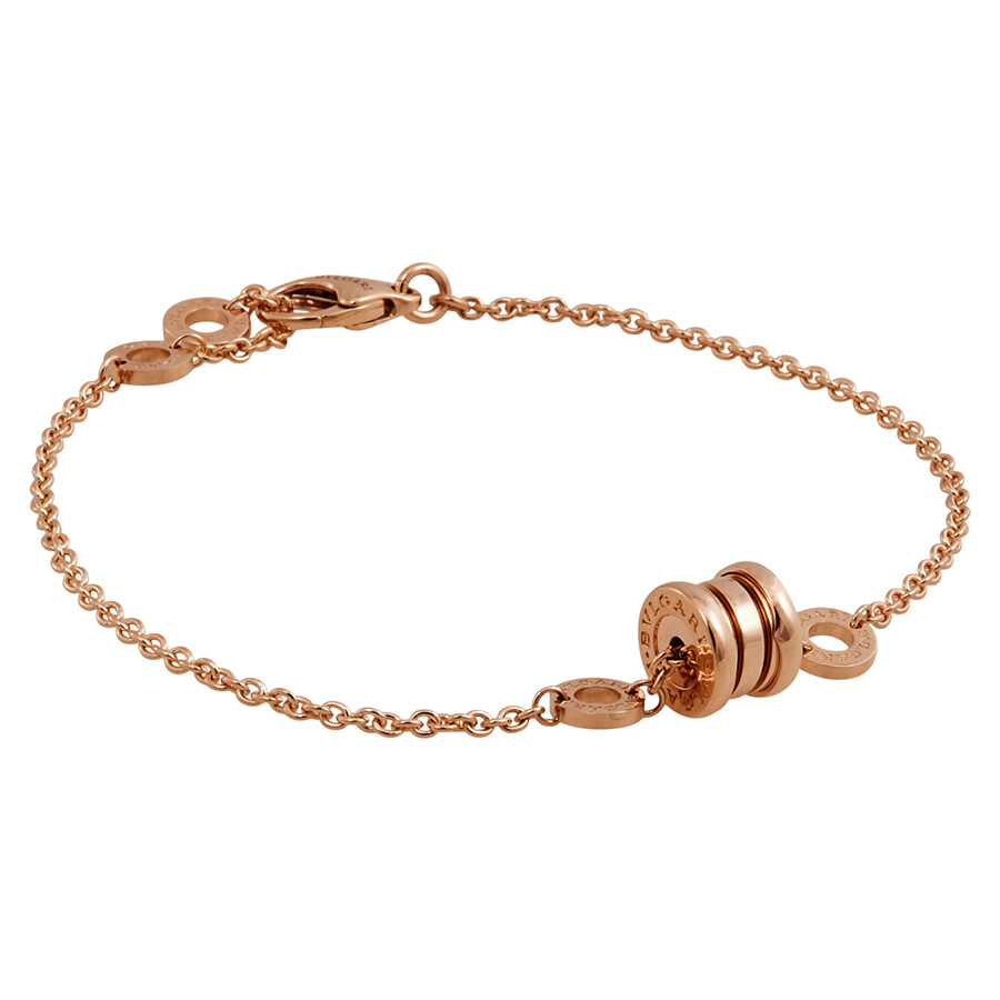 Bvlgari B.zero1 18kt Rose Gold Bracelet- Size M/L - Bvlgari - Ladies ...