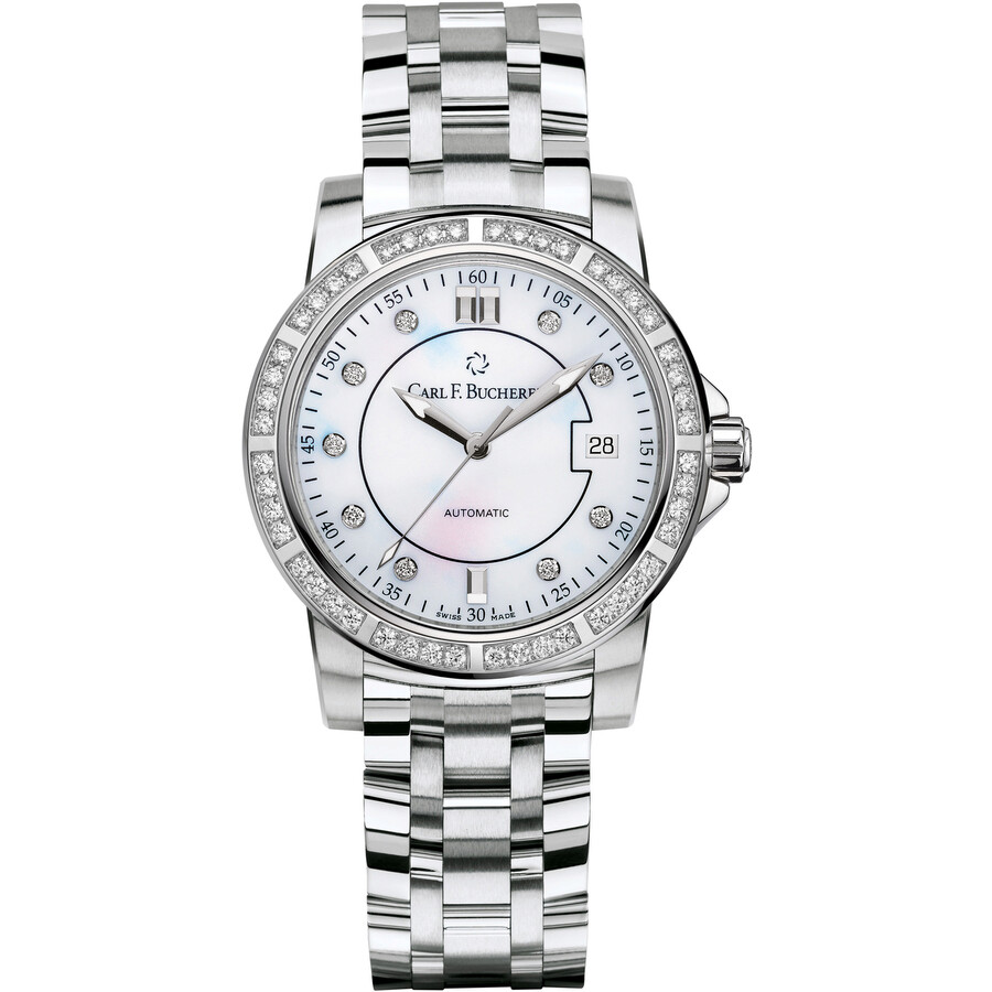 carl f. bucherer patravi automatic ladies watch 00.10622.08.77.
