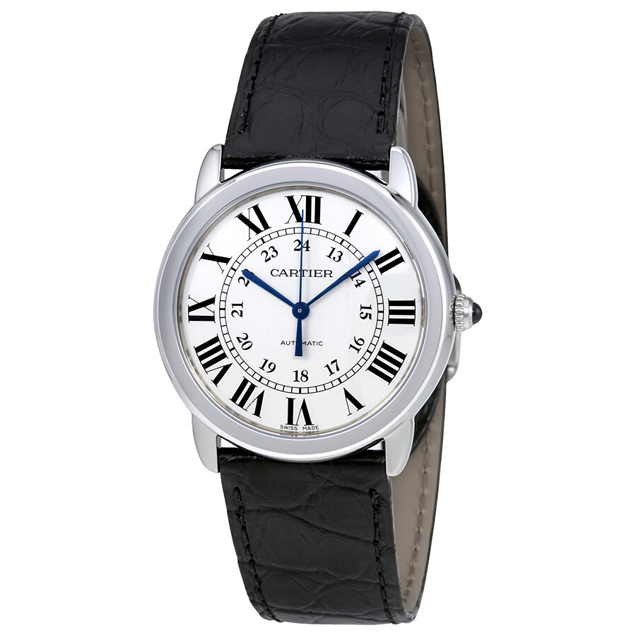 【jomashop】 cartier ronde solo automatic silver o