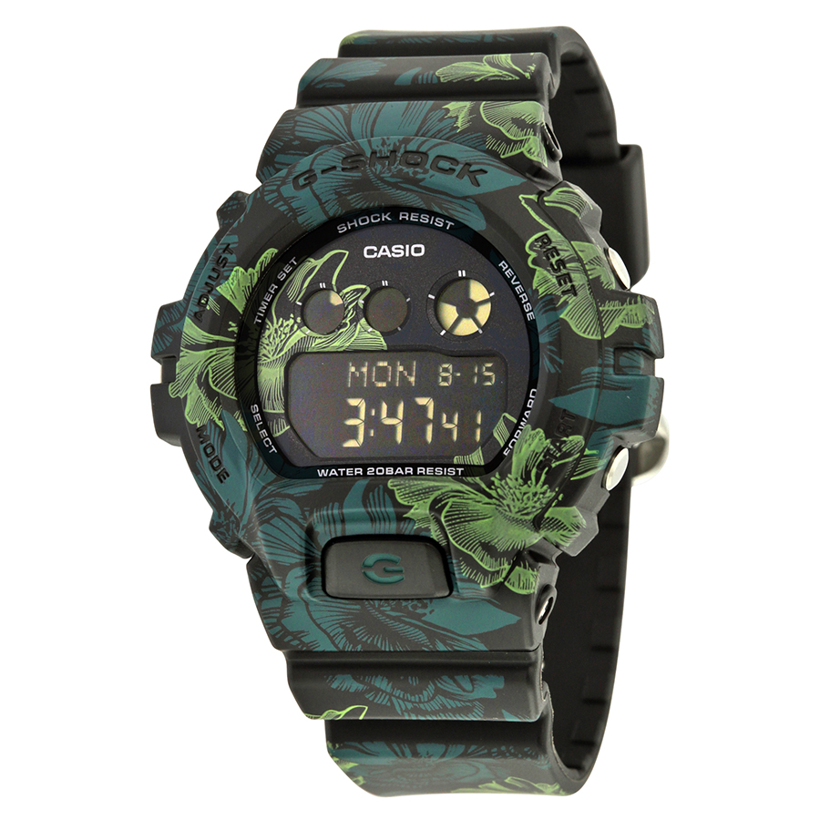 g shock fluorescent green