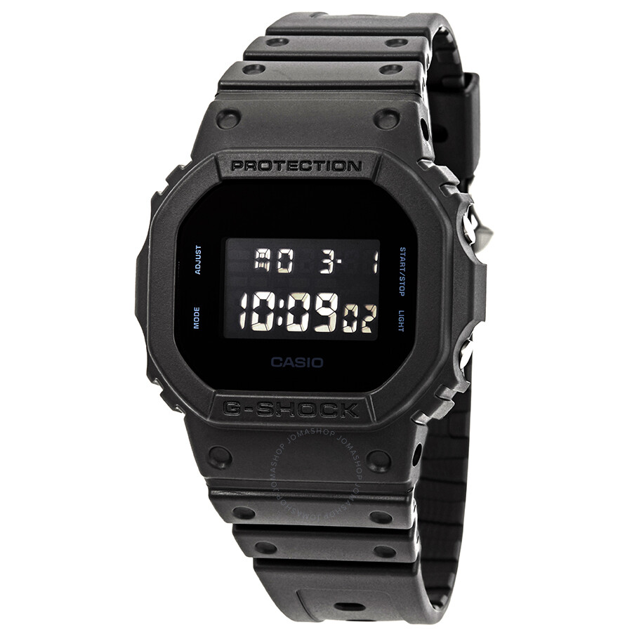 Casio G-shock Men's Digital Watch DW-5600BB-1CR - G-Shock - Casio