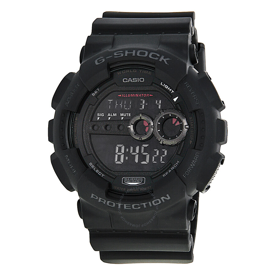 Casio G Shock Watches - Casio G-Shock Digital G-7710-1DR Mens Watch ...