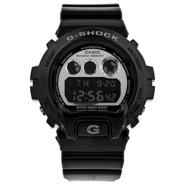 g shock silver