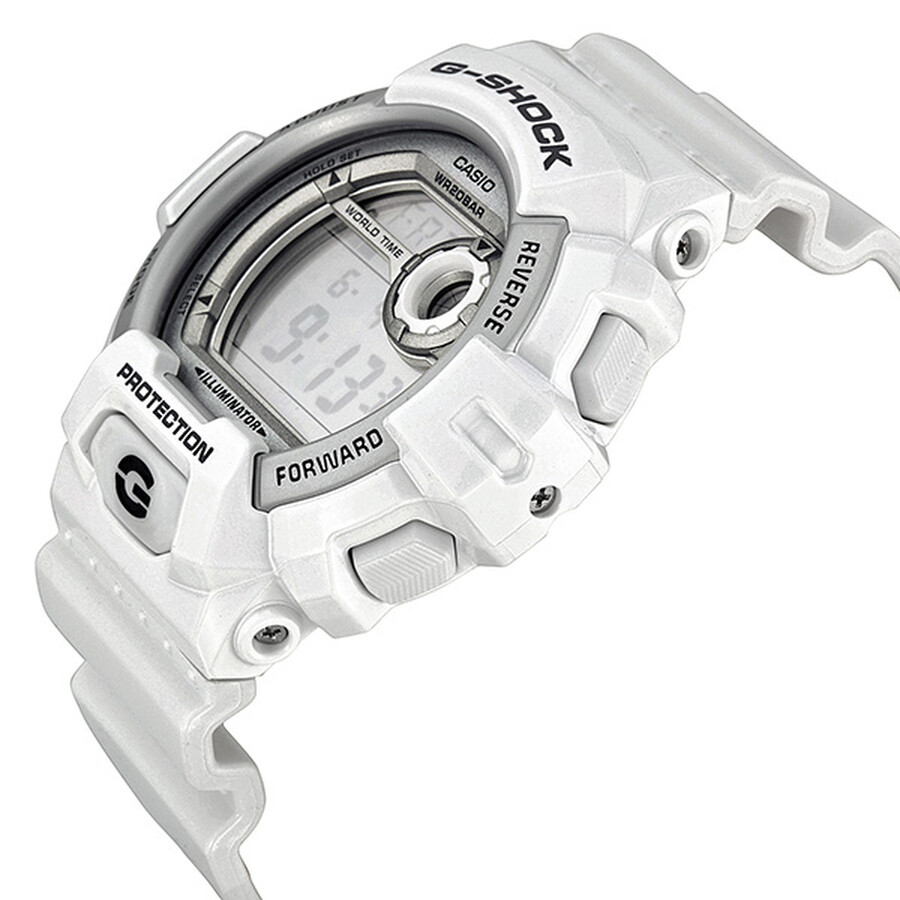 casio tough solar white