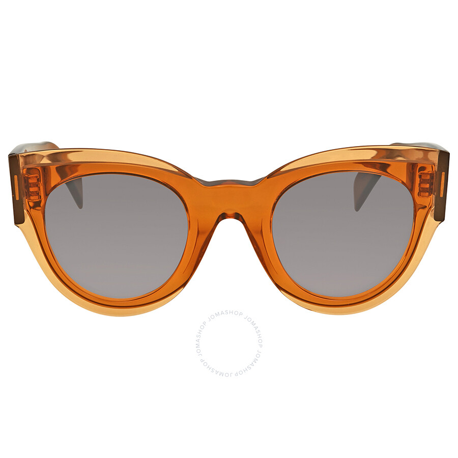 Celine Grey Cat Eye Sunglasses CL41447S L7QIR 48 - Celine - Sunglasses