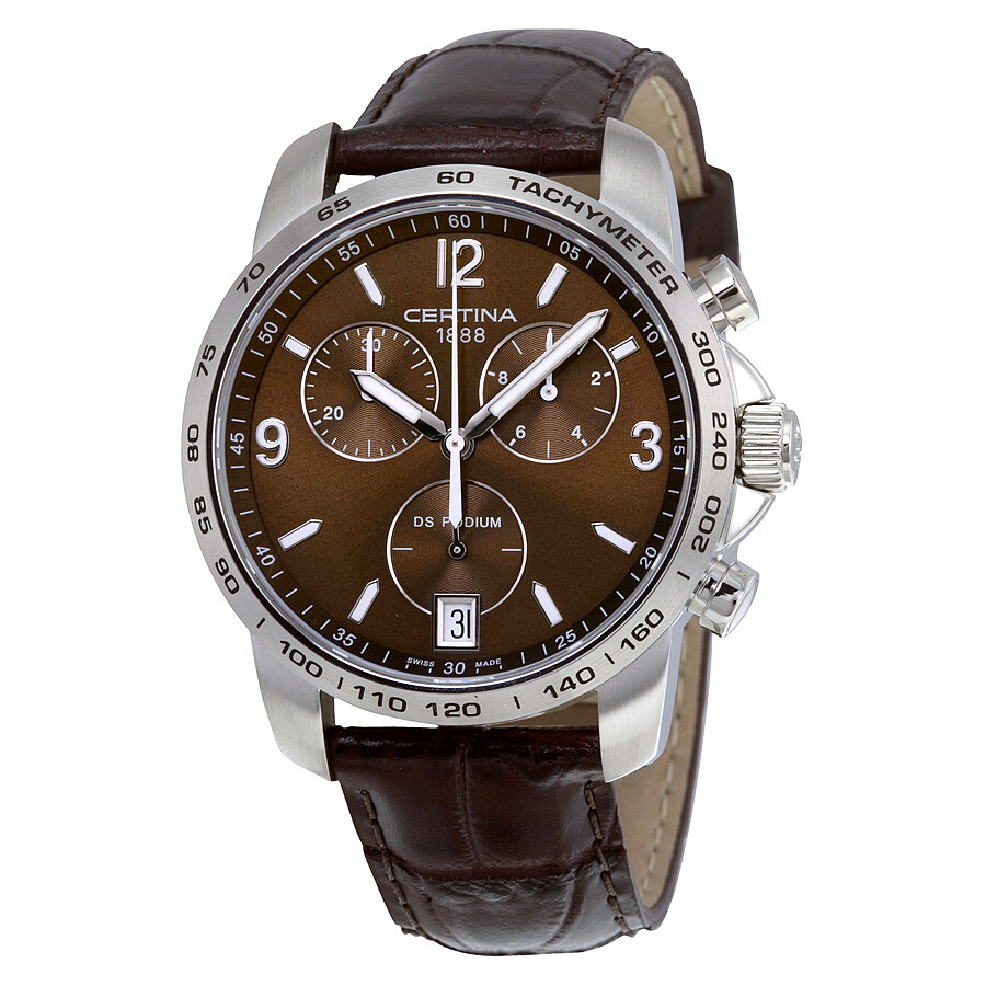 certina podium chronograph