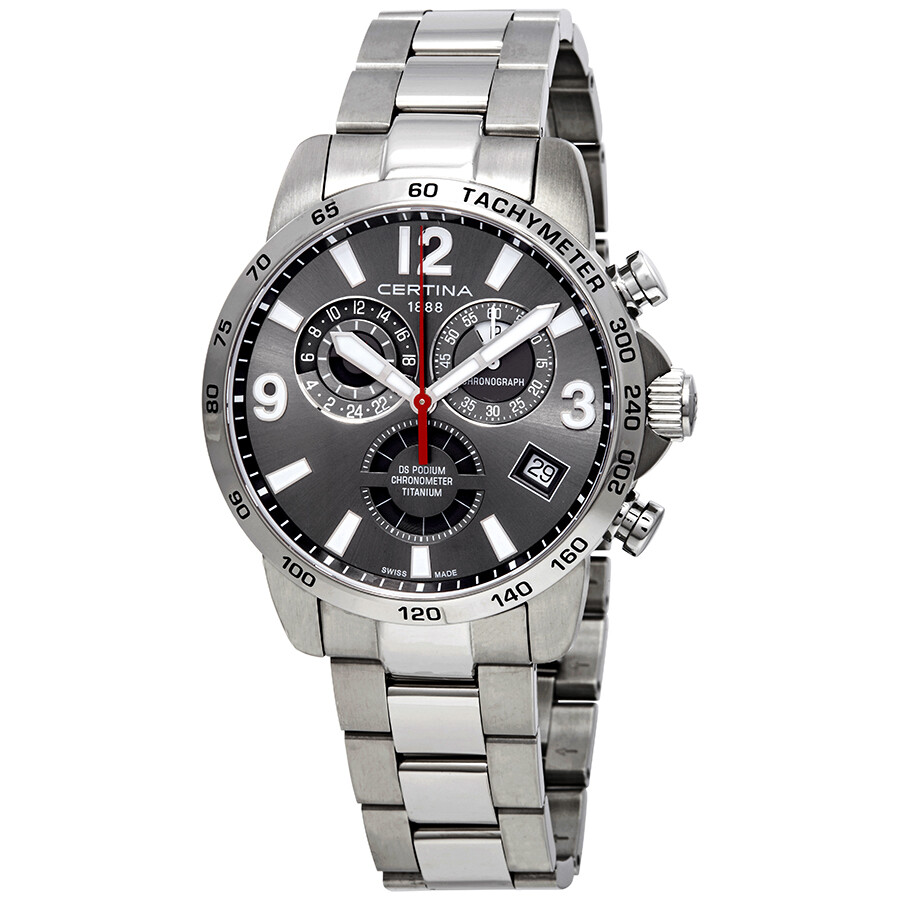 certina chronograph ds podium
