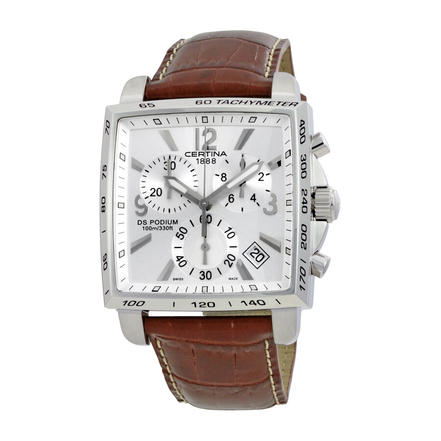 certina chronograph ds podium