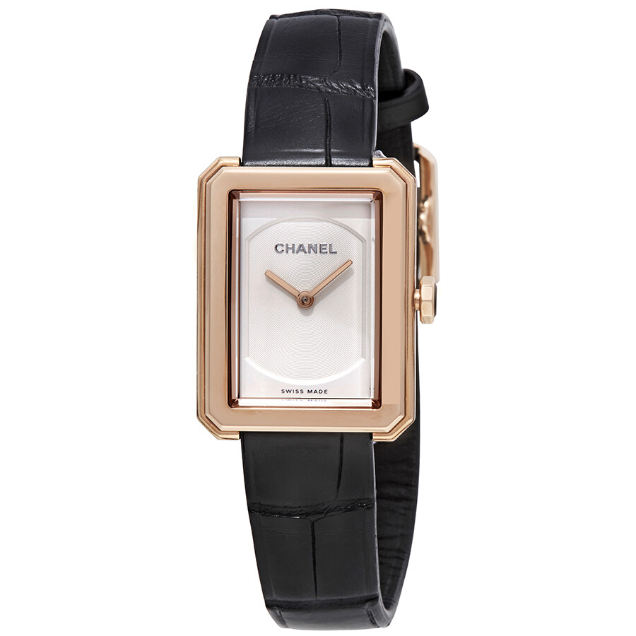 Chanel BoyFriend Ladies 18K Beige Gold Watch H4886 BoyFriend