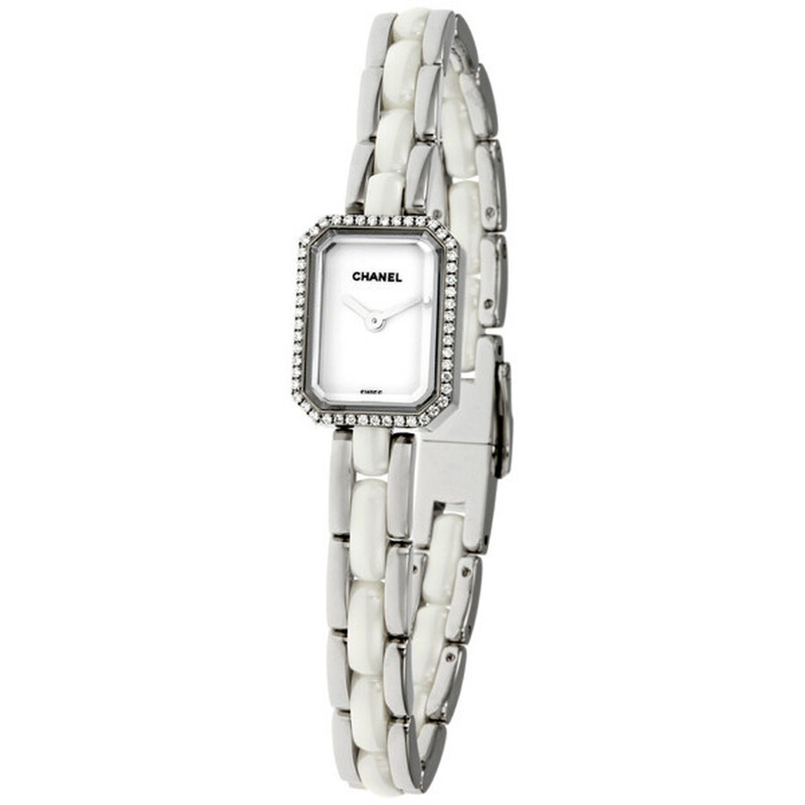 Chanel Premiere Diamond Quartz Ladies Watch H2132 Premiere Chanel