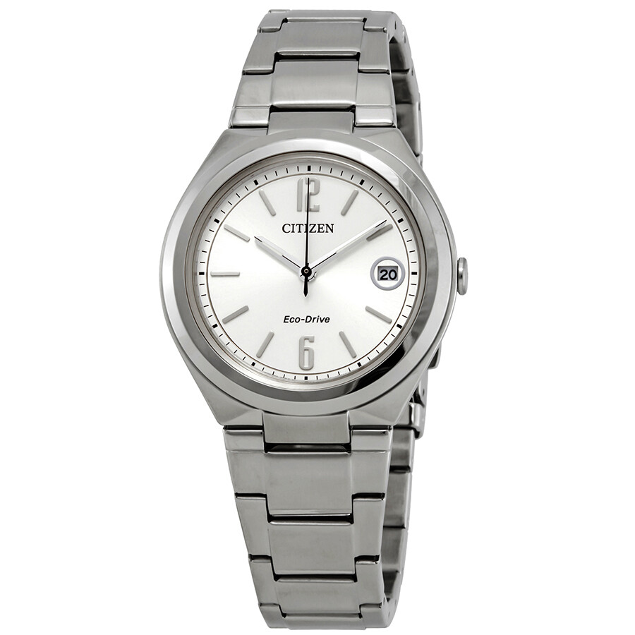 Citizen Chandler Silver Dial Ladies Watch FE602188A Chandler
