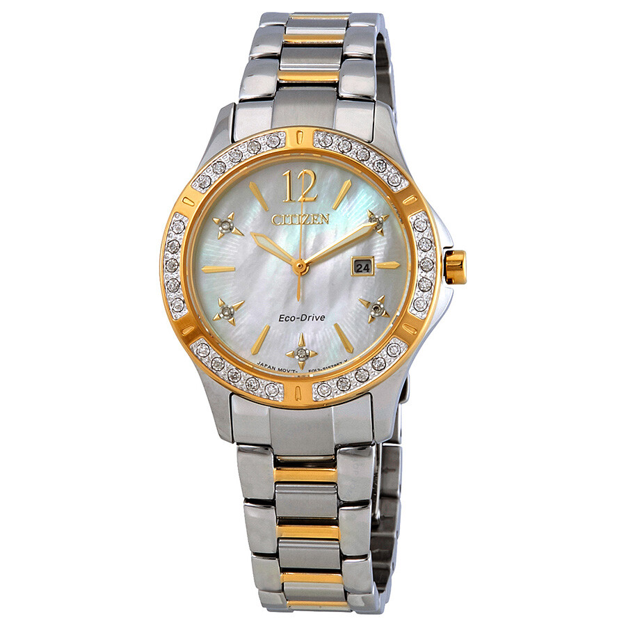 Citizen EcoDrive EW117051X Wrist Watch for Women for sale online eBay ...