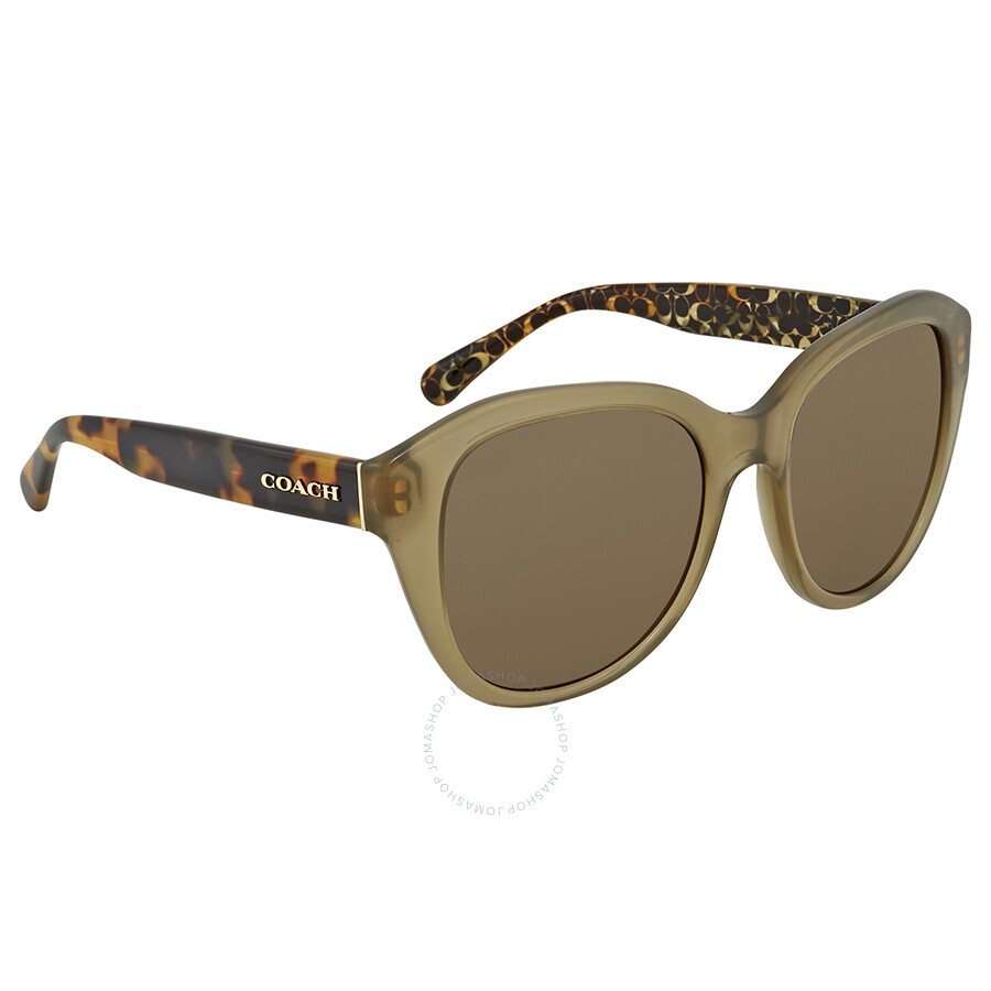Coach Green Sunglasses HC8231 550871 54 Coach Sunglasses