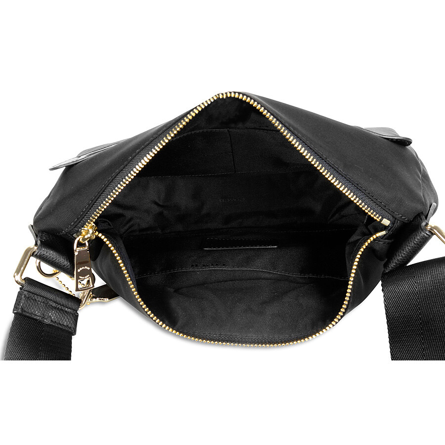 Coach Black Nylon Crossbody Bag