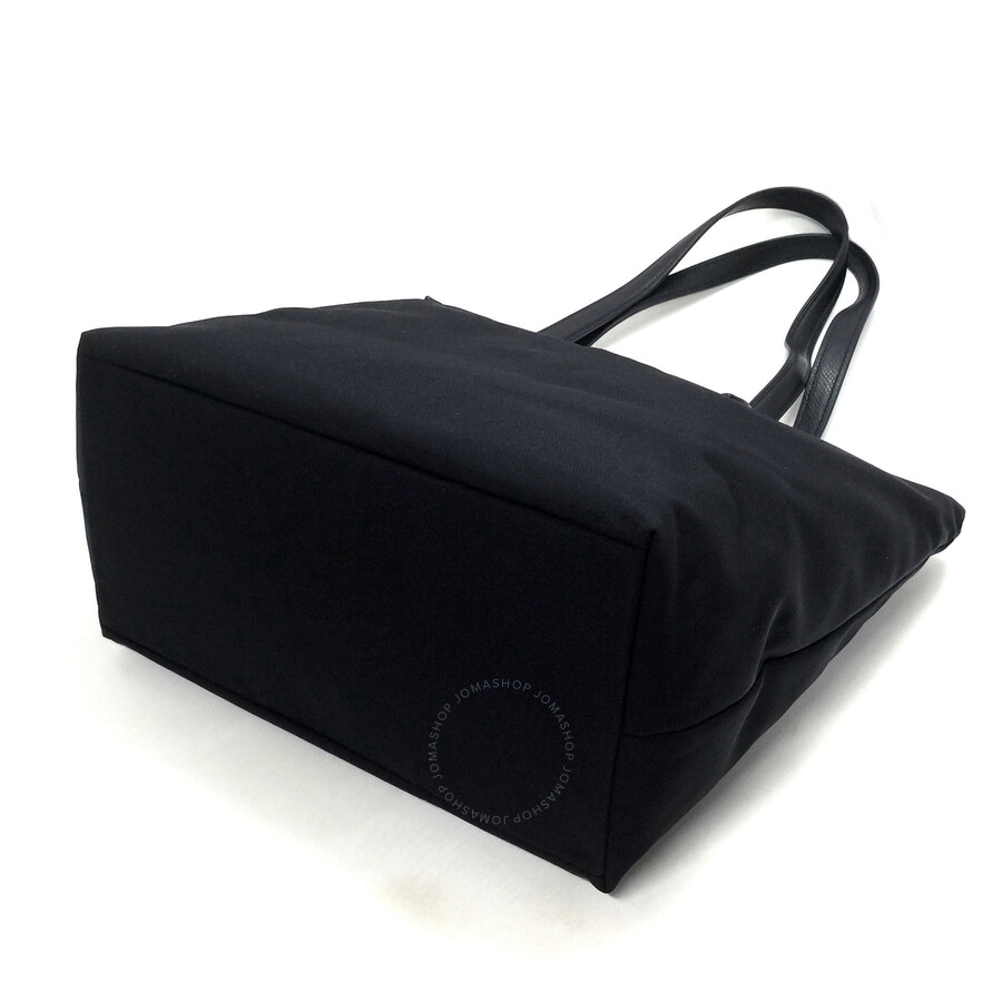 Coach Nylon Zip Tote Light Gold/Black Coach Handbags Handbags