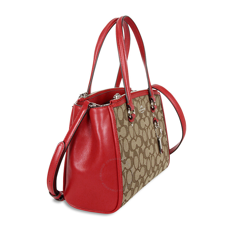 Coach Red Handbags, Purses & Wallets | Ville du Muy