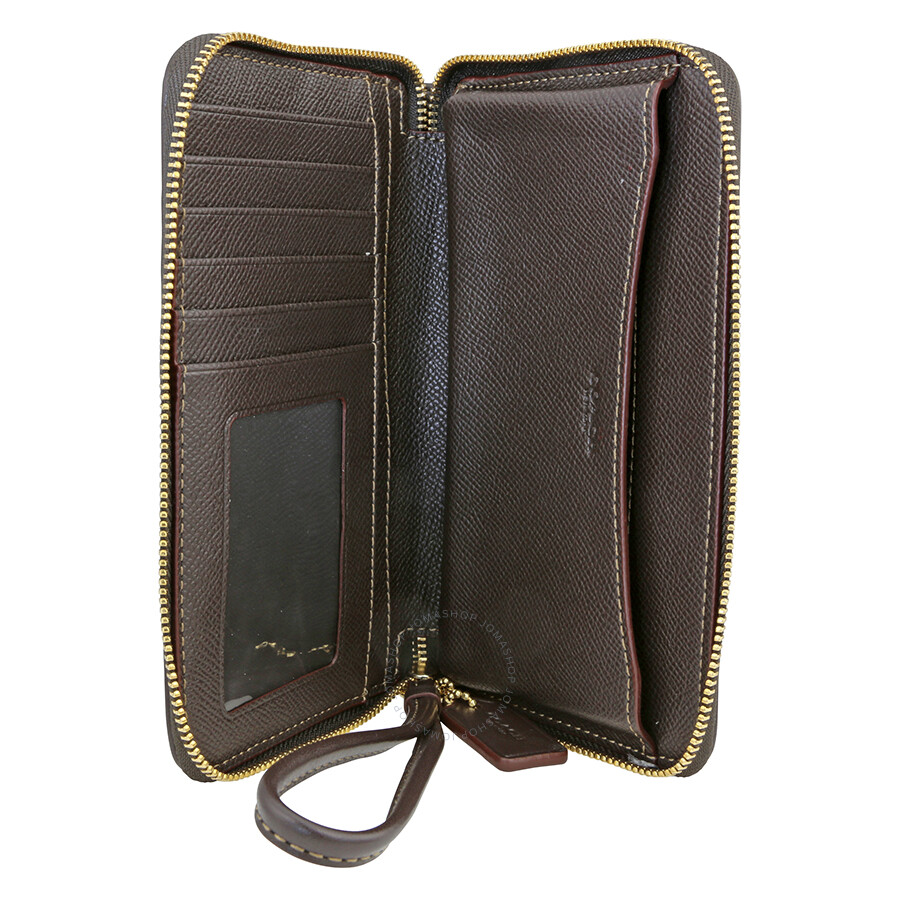Coach Universal Pocket Phone Wallet - Light Gold/Black - Coach Handbags ...