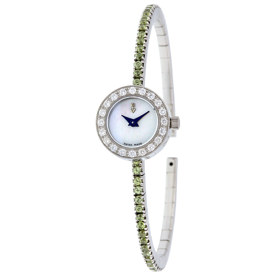 【jomashop】 corum debutante mother of pearl diamo