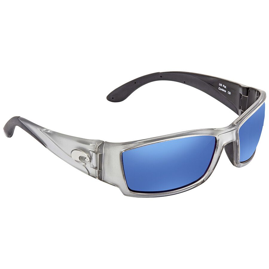 Costa Del Mar Corbina Blue Mirror 580P Wrap Sunglasses CB 18 OBMP Costa Del Mar Sunglasses