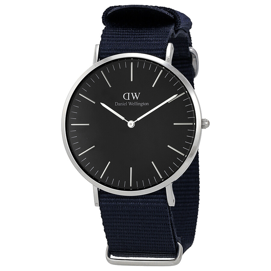 【jomashop】 daniel wellington classic cornwall blac