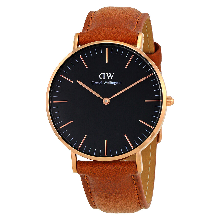 【jomashop】 daniel wellington classic durham black