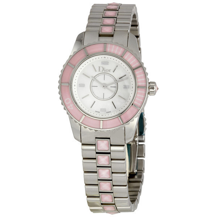 Dior Christal Pink Sapphire Ladies Watch CD112110M001 Dior Watches