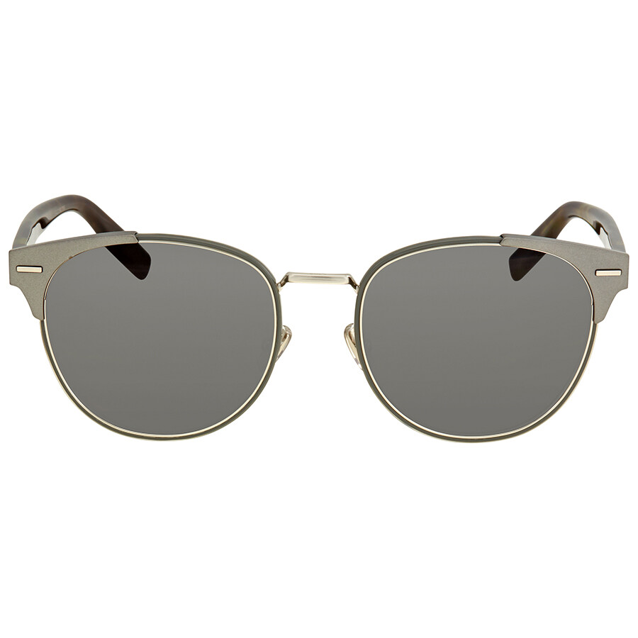 Dior Grey Round Sunglasses CD 0206S SVC Dior Sunglasses