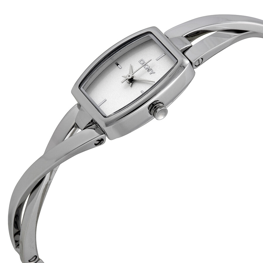 DKNY Crosswalk White Dial Stainless Steel Ladies Watch NY2234 DKNY