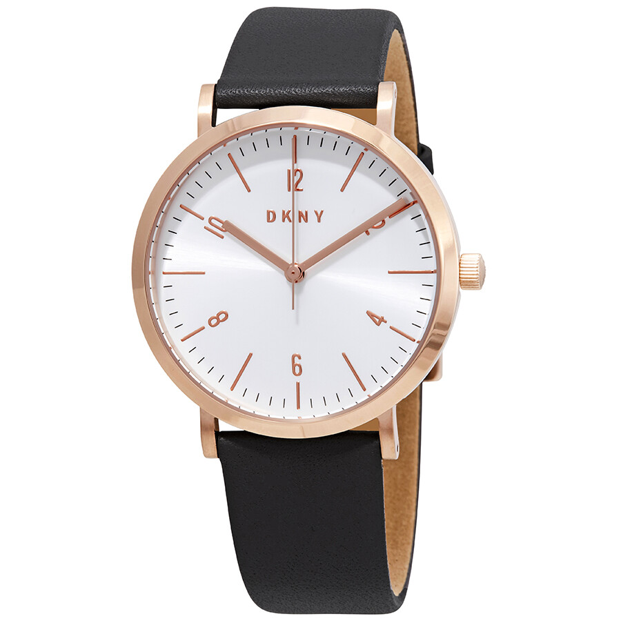 DKNY Silver Dial Ladies Watch NY2652 DKNY Watches