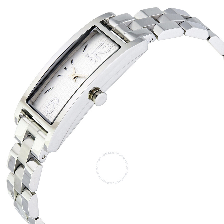 DKNY Pelham Silver Dial Ladies Stainless Steel Watch NY2427 DKNY