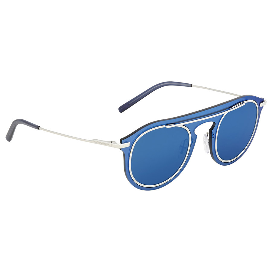 blue dolce and gabbana sunglasses