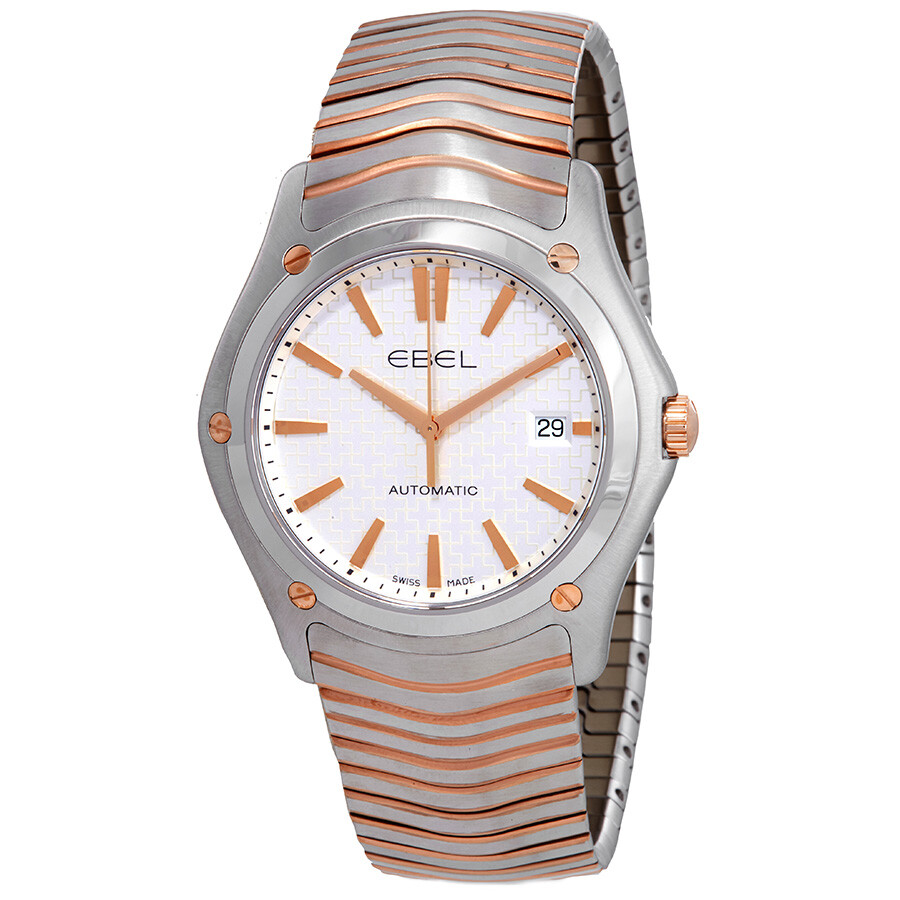 Ebel Classic Automatic Silver Dial Men's Watch 1216087 Classic Ebel