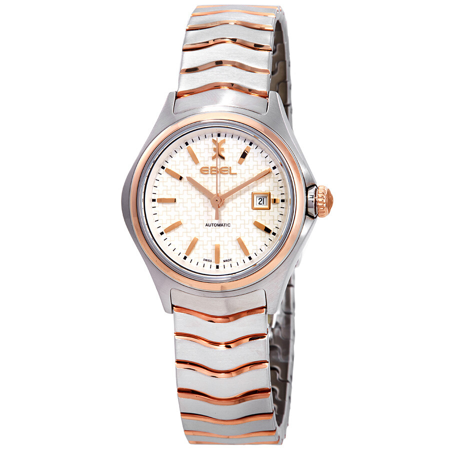 Ebel Wave Swiss Edition Dial Automatic Ladies Watch 1216273 Wave