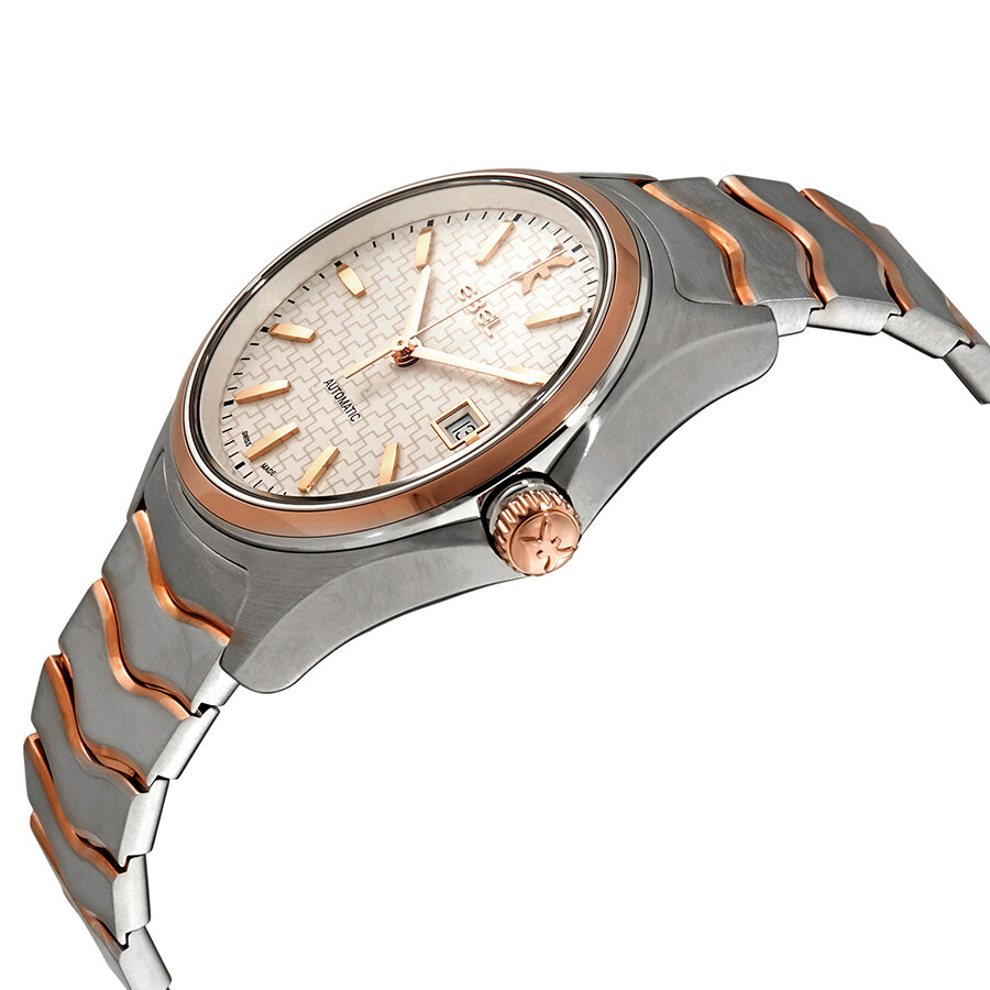 Ebel Wave Swiss Edition Dial Automatic Men's Watch 1216274 Wave