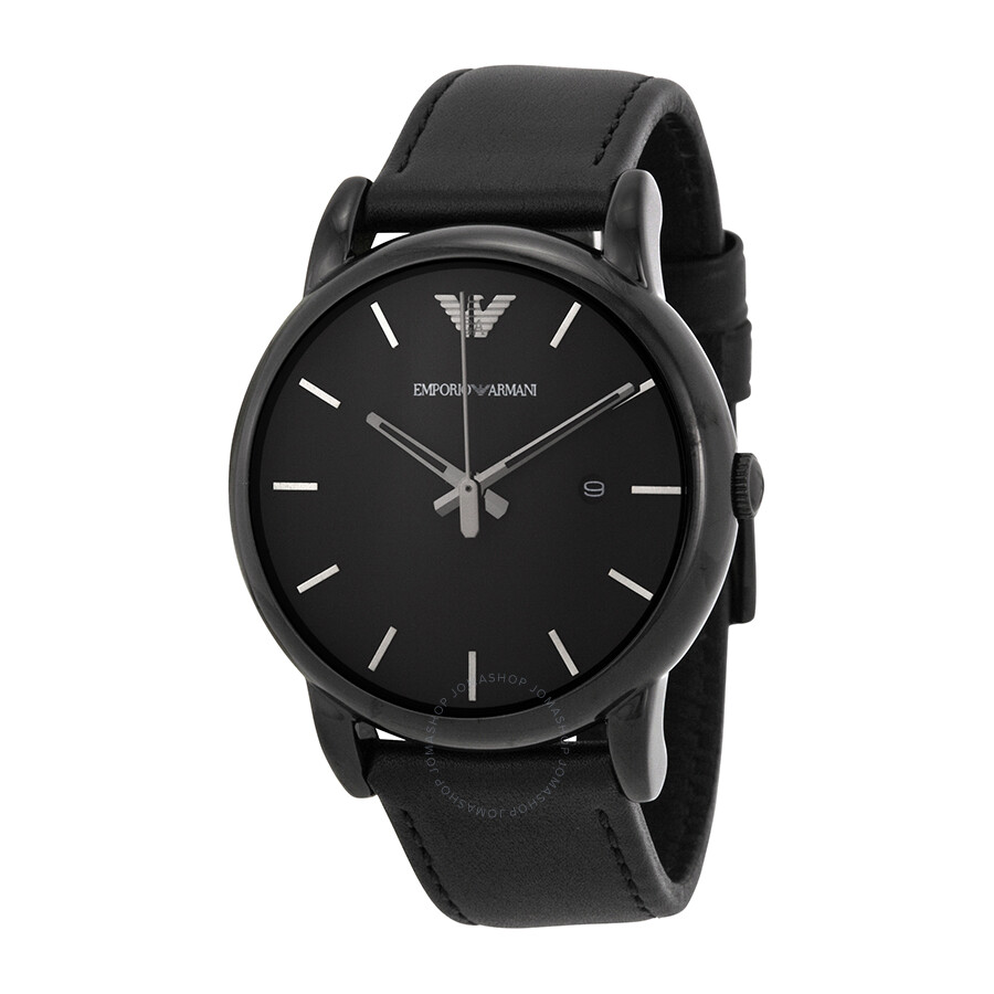 Emporio Armani Classic Black Dial Men's Watch AR1732 - Emporio Armani