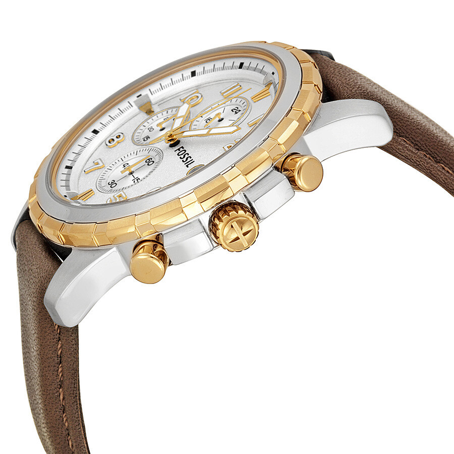 dean chronograph stainless steel watch