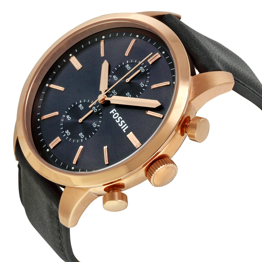 Fossil Townsman Gunmetal Dial Chronograph Men's Watch FS5097 Townsman