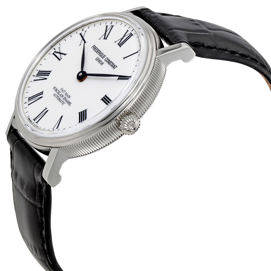Frederique Constant Art of Porcelain Automatic Men's Watch 302P4S6