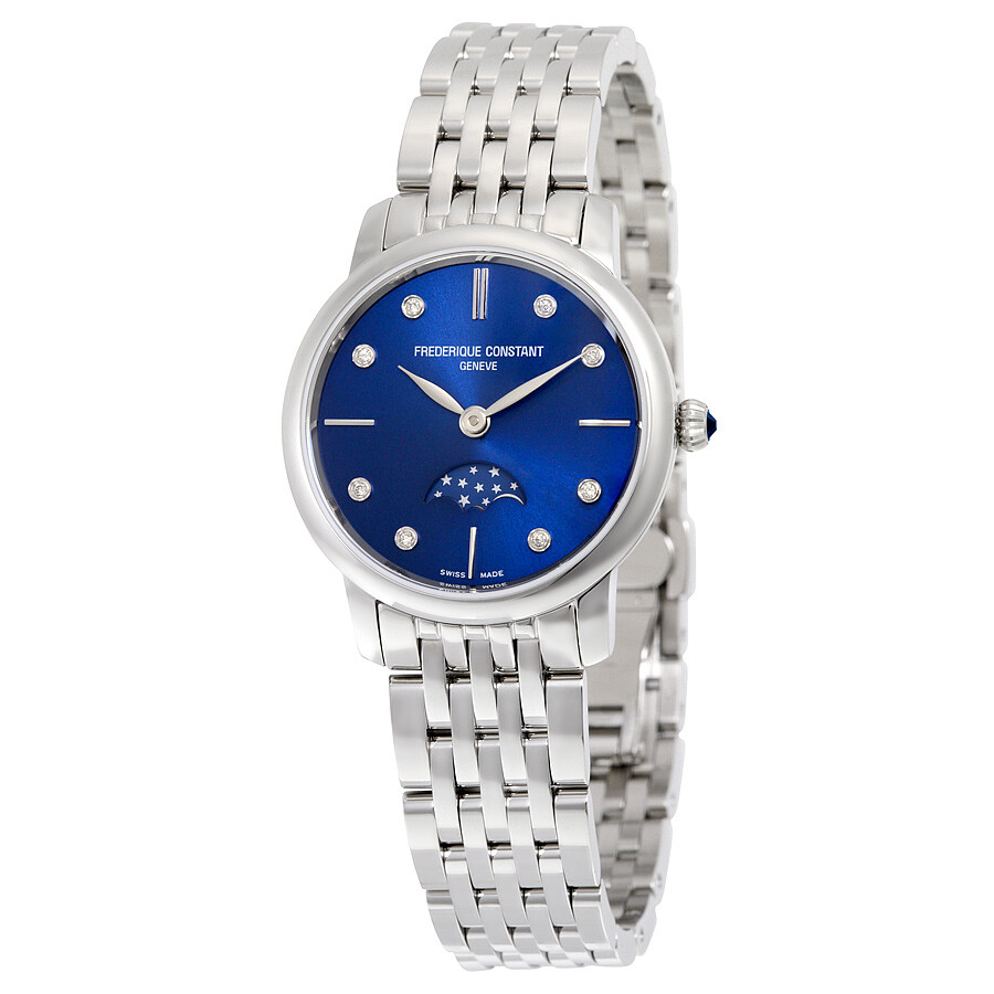 frederique constant blue