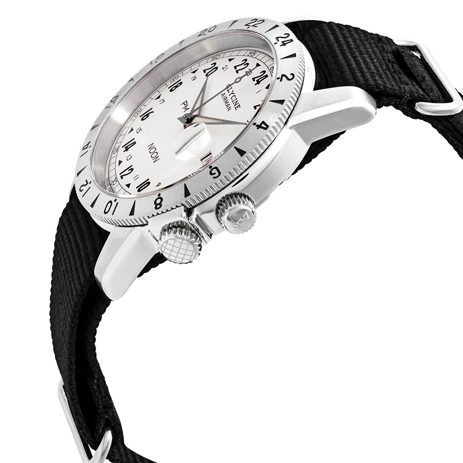 Glycine Vintage Purist Automatic Limited Edition Men's Watch GL0157 Airman Glycine Watches